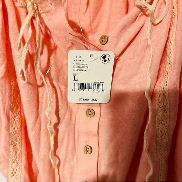 Free People Boho Top  - Picture 4 of 5